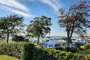 Barsebäckstrand Camping & Stugby - Stellplaetze in Strandnähe