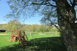Base de Plein Air camping saint mihiel - Spielplatz auf dem Campingplatz