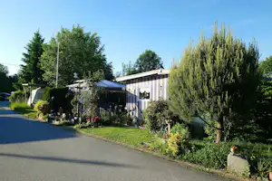 Bavaria Kur- und Sport-Camping-Park - Dauercamper auf dem Campingplatz