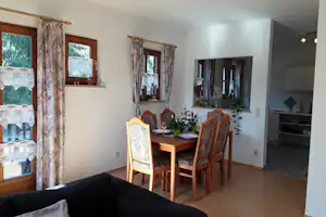 Bavaria Kur- und Sport-Camping-Park - Ferienwohnung auf dem Campingplatz