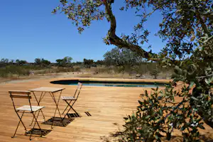 Bubulcus & Bolotas Camping - Campingplatz mit Pool ud Terrasse