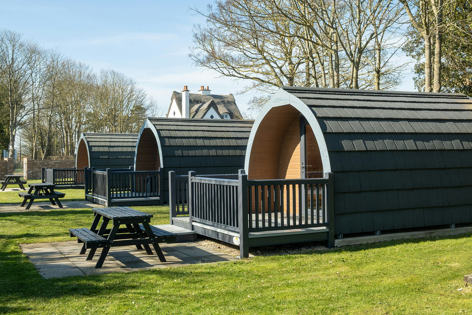 Beach View Holiday Park  - Mobilheime auf dem Campingplatz