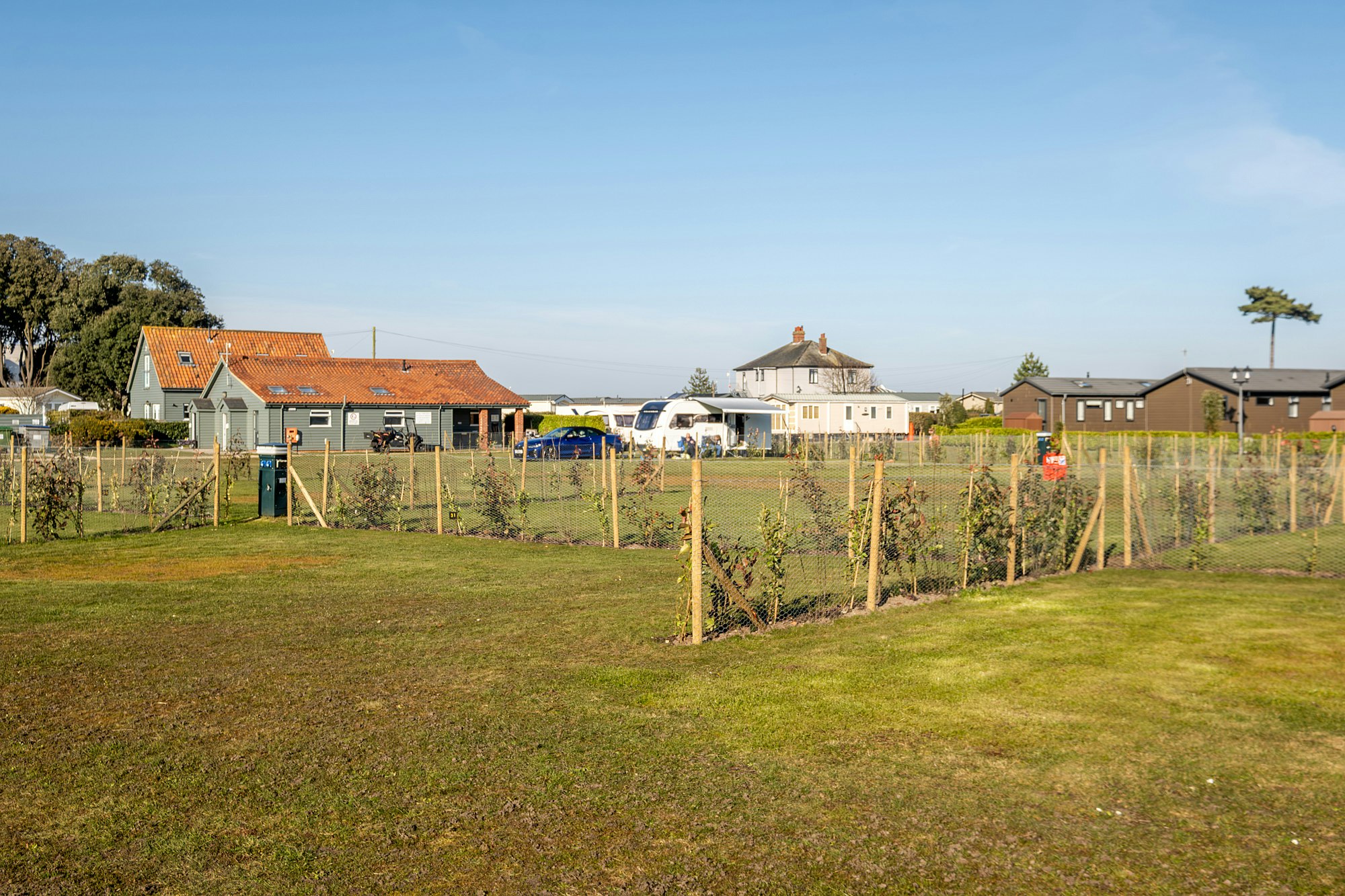 Beach View Holiday Park - Standplätze auf dem Campingplatz