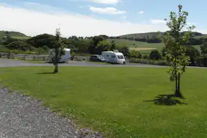 Beech Croft Farm Caravan Park - Stellplätze mit Blick ins Grüne
