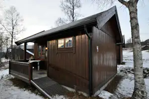 Beitostølen hytter & Camping - Mobilheim auf dem Campingplatz