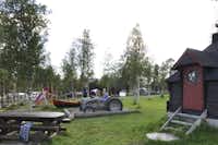 Beitostølen hytter & Camping - Spielplatz auf dem Campingplatz