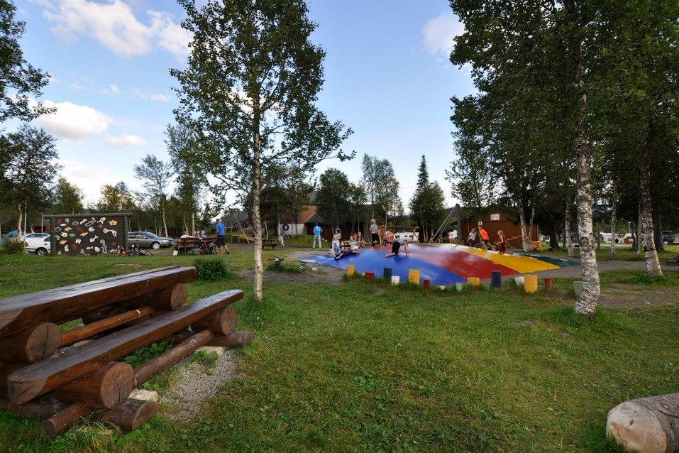 Beitostølen hytter & Camping - Spielplatz auf dem Campingplatz