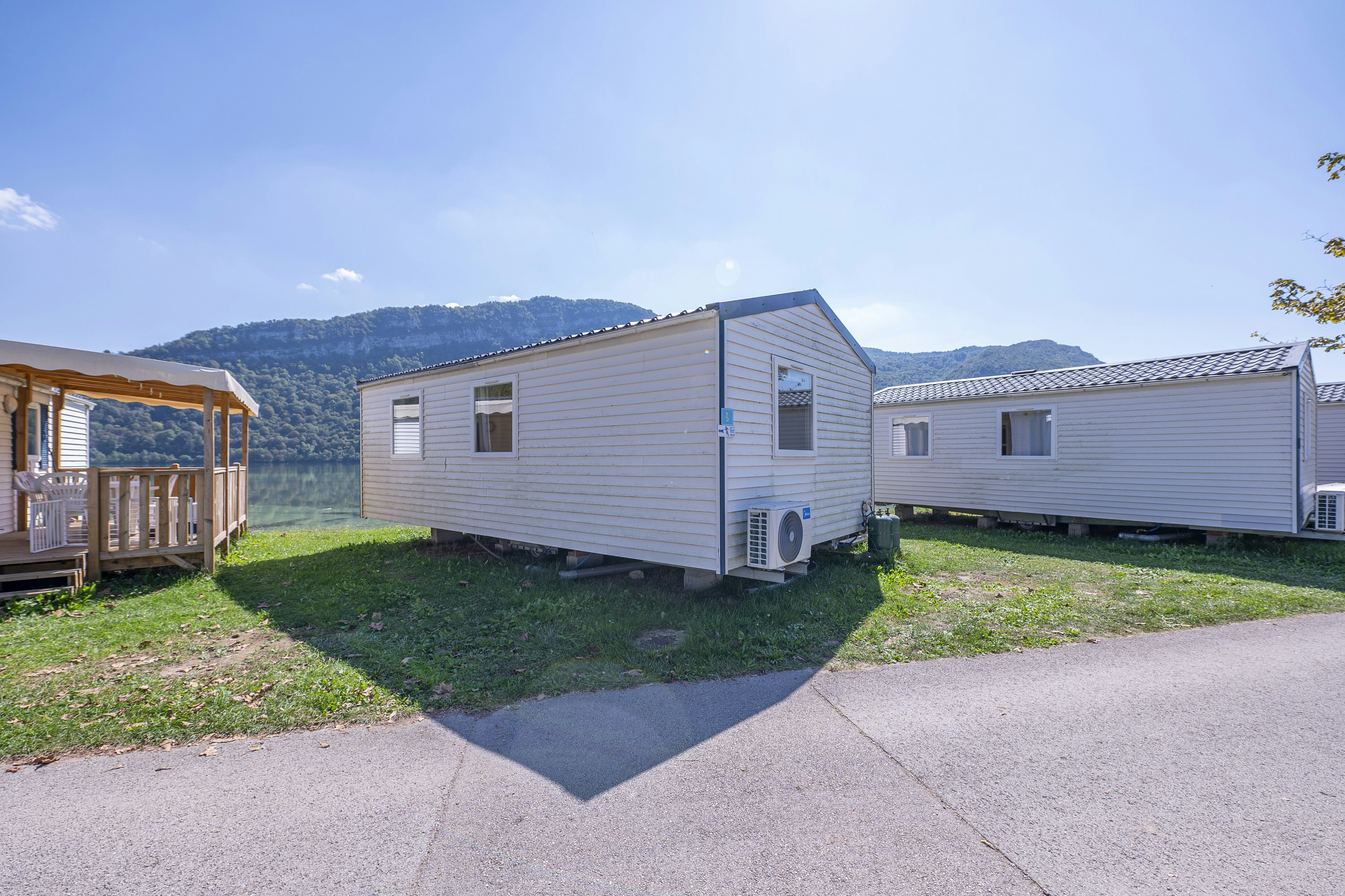 Bel-Air Village Sous le Moulin  Camping Bel Air Village Sous Le Moulin  - Mobilheime auf dem Campingplatz