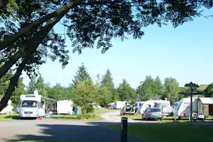 Bellingham Camping & Caravanning Club Bellingham Camping and Caravan Club Site - Standplätze auf dem Campingplatz