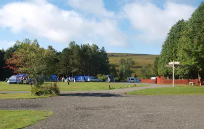 Bellingham Camping Northumberland