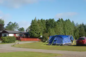 Bellingham Camping & Caravanning Club Bellingham Camping and Caravan Club Site - Standplätze auf dem Campingplatz
