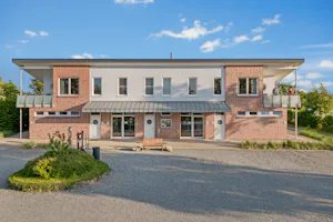 Belt-Camping Fehmarn - Sanitärgebäude auf dem Campingplatz