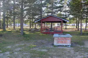 Bergafjärdens Camping - Grillplatz