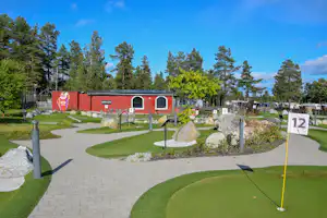 Bergafjärdens Camping - Minigolf