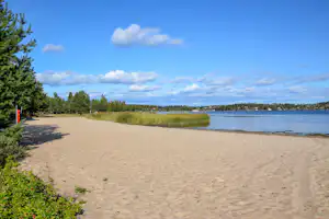 Bergafjärdens Camping - Strand