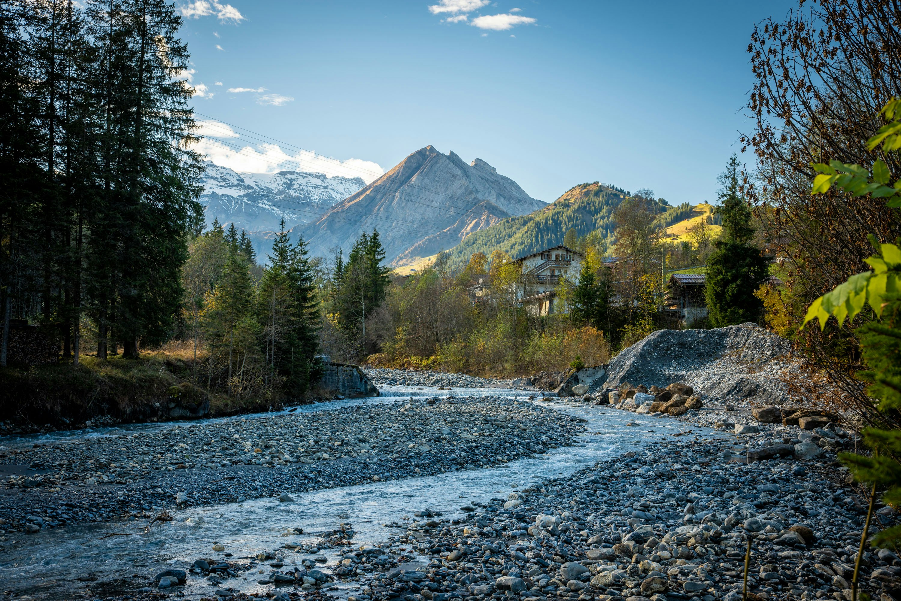Camping Bergblick - Blick in die Natur in der Umgebung des Campingplatzes