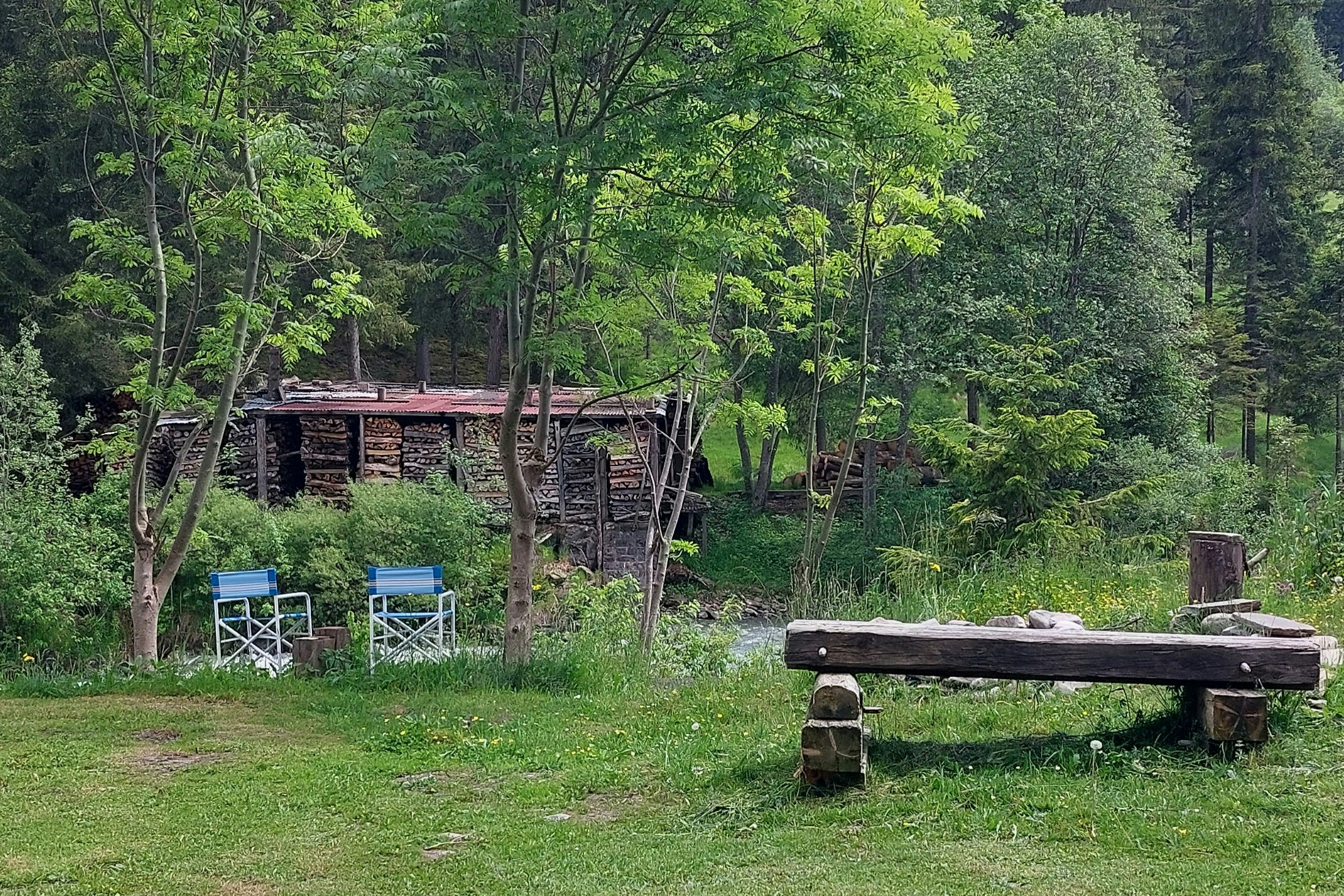 Camping Bergblick - Camping mitten in der Natur