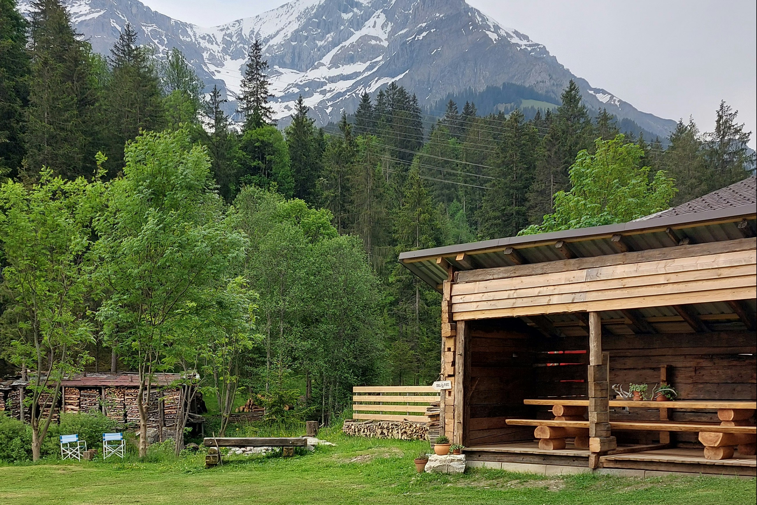 Camping Bergblick - Campingplatz mit Blick in die Berge