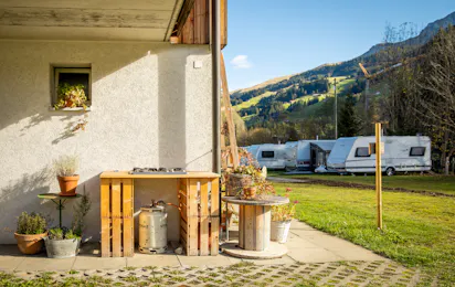Camping Bergblick