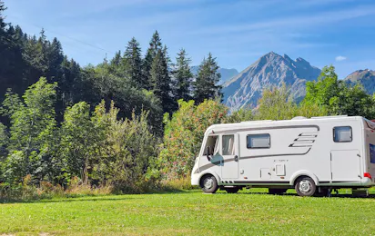 Camping Bergblick