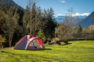 Camping Bergblick - Zeltplätze auf dem Campingplatz