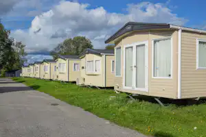 Bergeforsparkens Camping Timrå - Mietunterkuenfte
