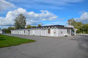 Bergeforsparkens Camping Timrå - Sanitaerbereich