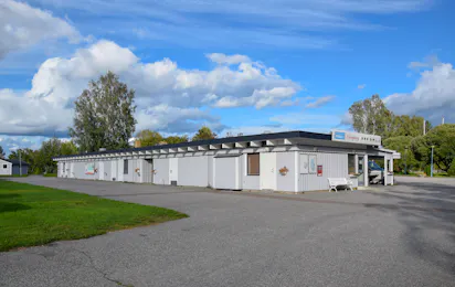 Bergeforsparkens Camping Timrå