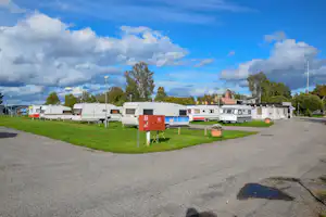 Bergeforsparkens Camping Timrå - Standplatz
