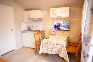 Bergen Camping Park - Mietunterkunft - Kueche.jpg