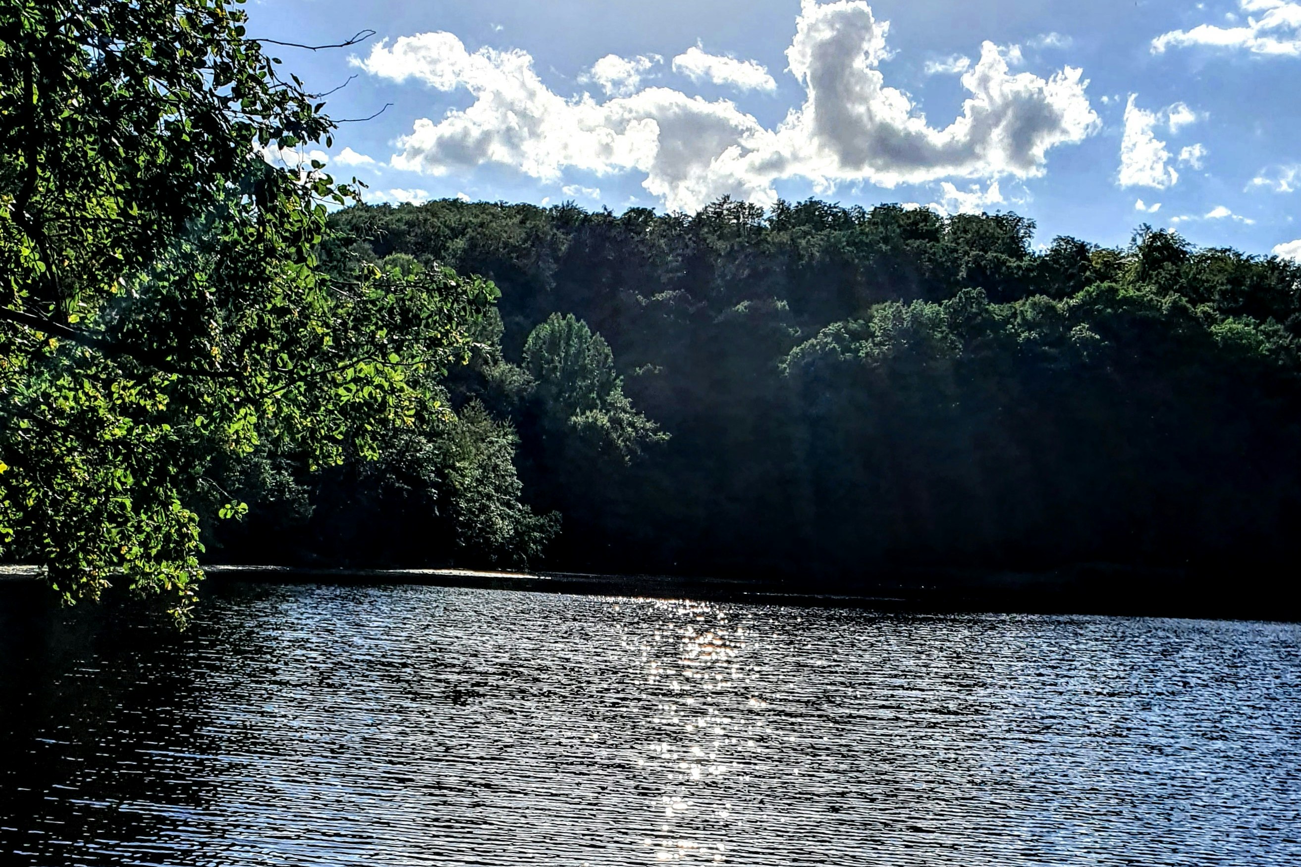 BergseeCamp - Blick auf den Bergsee
