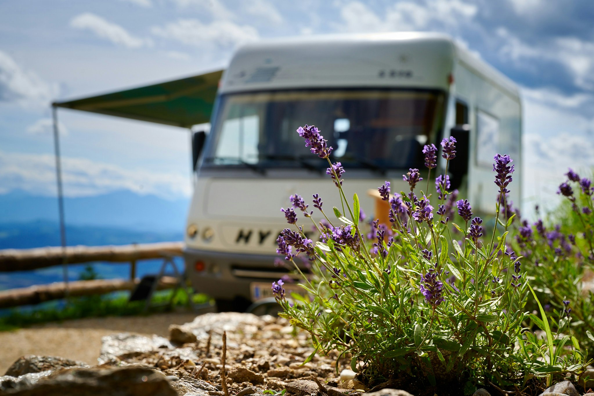 BergSpektive – Privat AlpinCamping - Standplätze auf dem Campingplatz