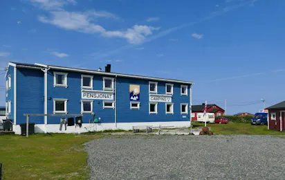 Berlevåg Pensjon & Camping