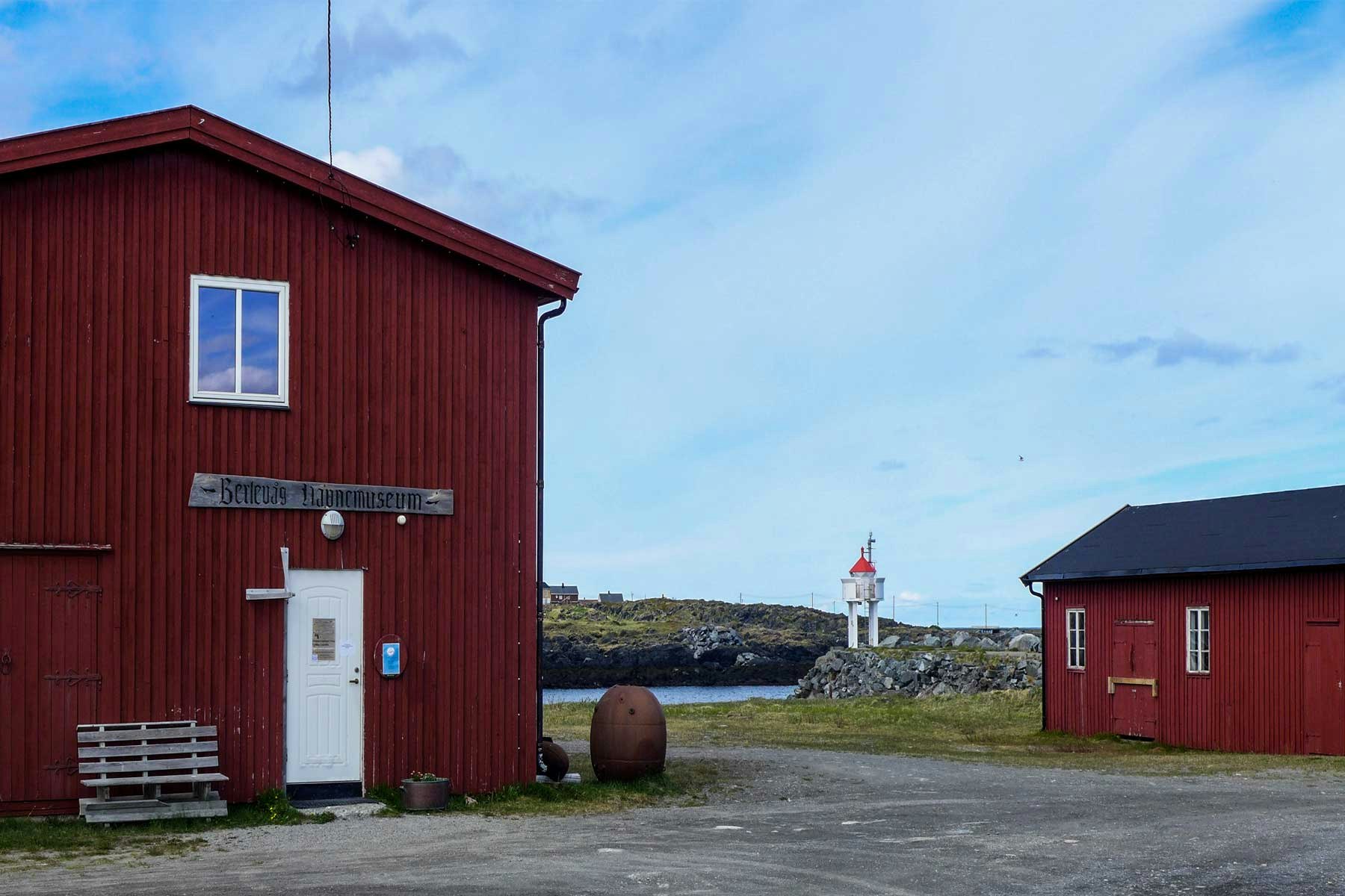 Berlevåg Camping - Berlevag Museum in der Nähe vom Campingplatz