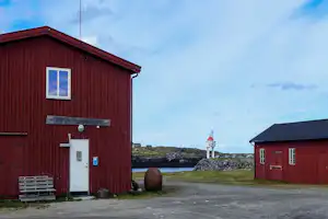 Berlevåg Camping - Berlevag Museum in der Nähe vom Campingplatz