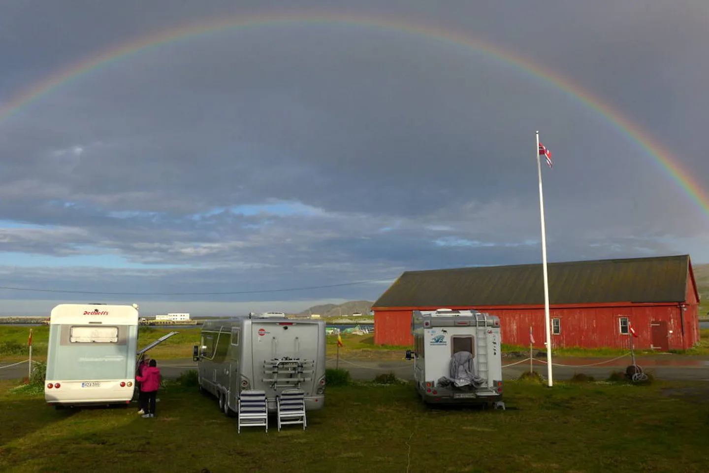 Berlevåg Pensjon & Camping