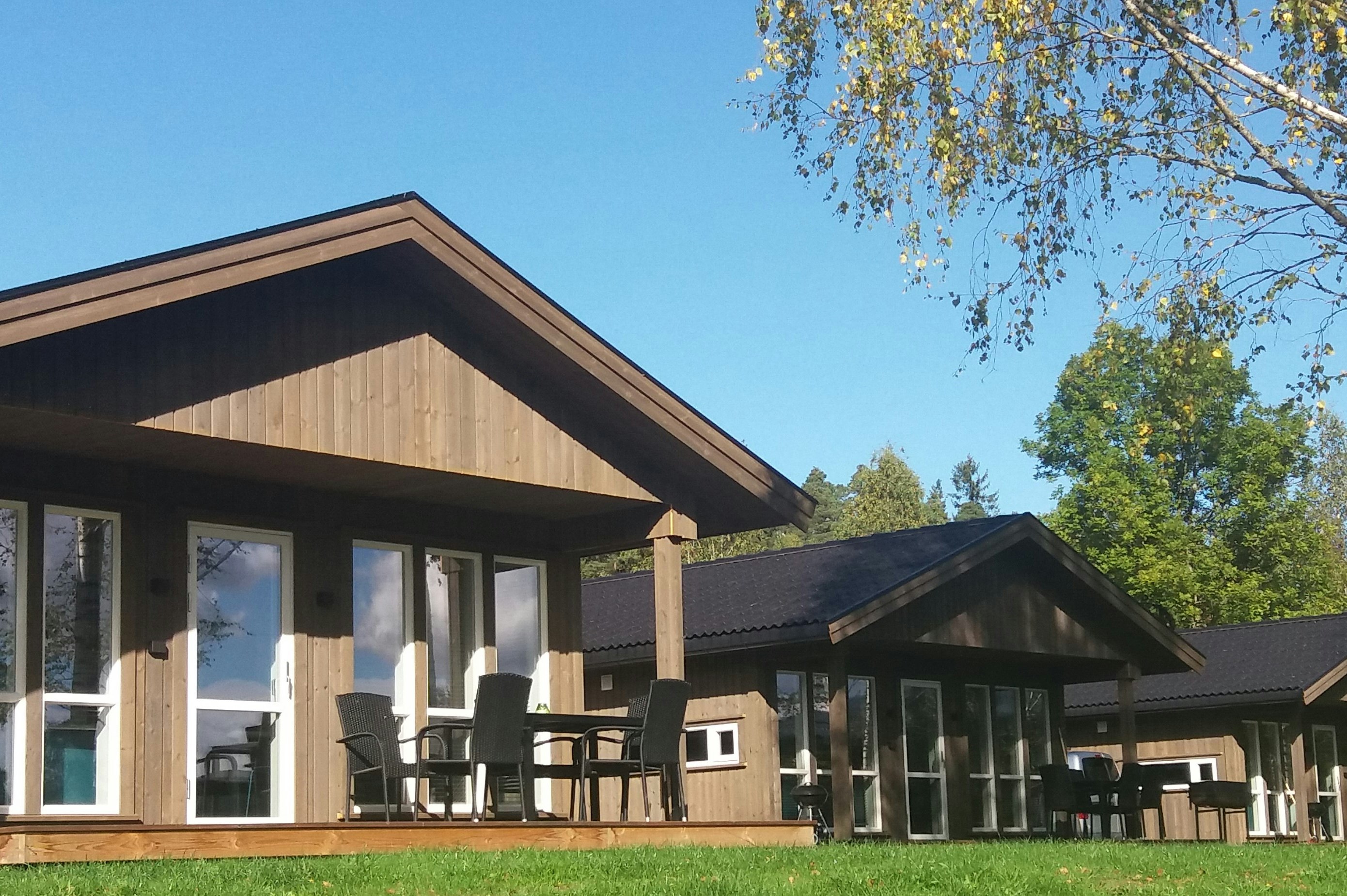 Beverøya Camping  - Mobilheime auf dem Campingplatz