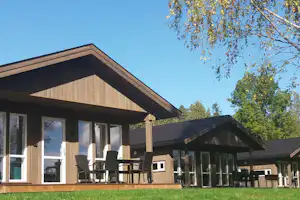 Beverøya Camping - Mobilheime auf dem Campingplatz