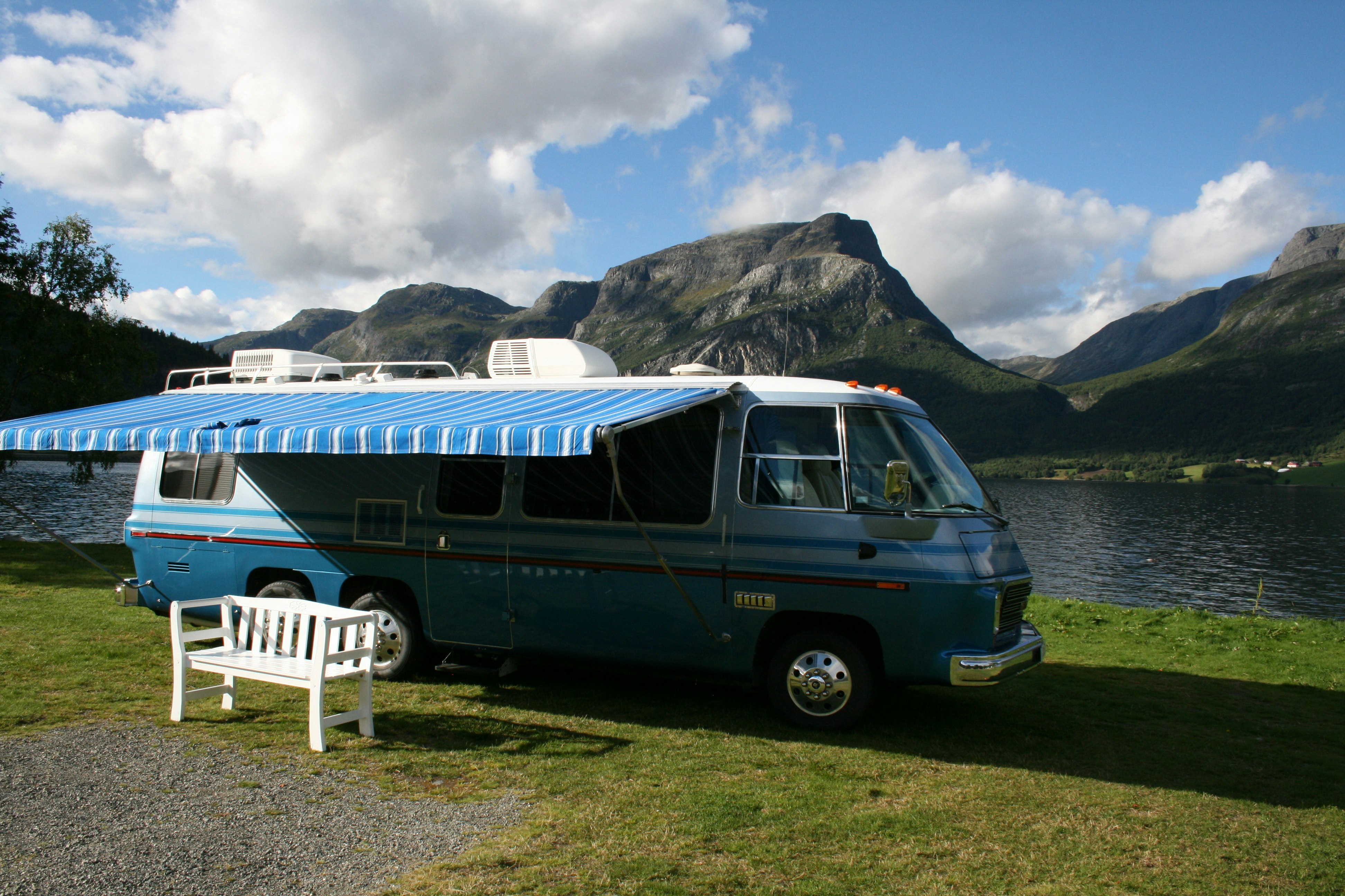 Bøflaten Camping - Standplätze auf dem Campingplatz