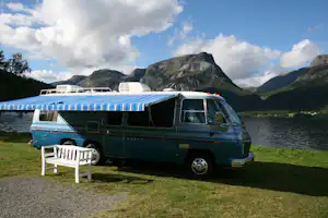 Bøflaten Camping - Standplätze auf dem Campingplatz