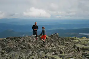 Bøflaten Camping - Wandern in der Umgebung des Campingplatzes