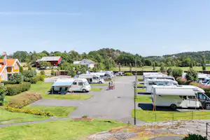 Topcamp Bie Bie Apartment & Feriesenter - Standplätze auf dem Campingplatz