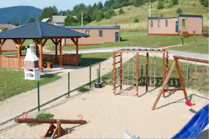 Big Bear Plitvice Nature Resort - Kinderspielplatz auf dem Campingplatz