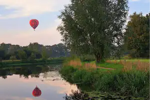 Bij Boer Jos - Campingplatz am Wasser