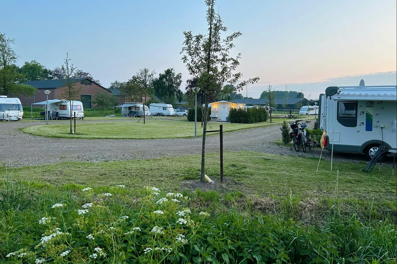 Bij Boer Jos - Standplätze auf dem Campingplatz