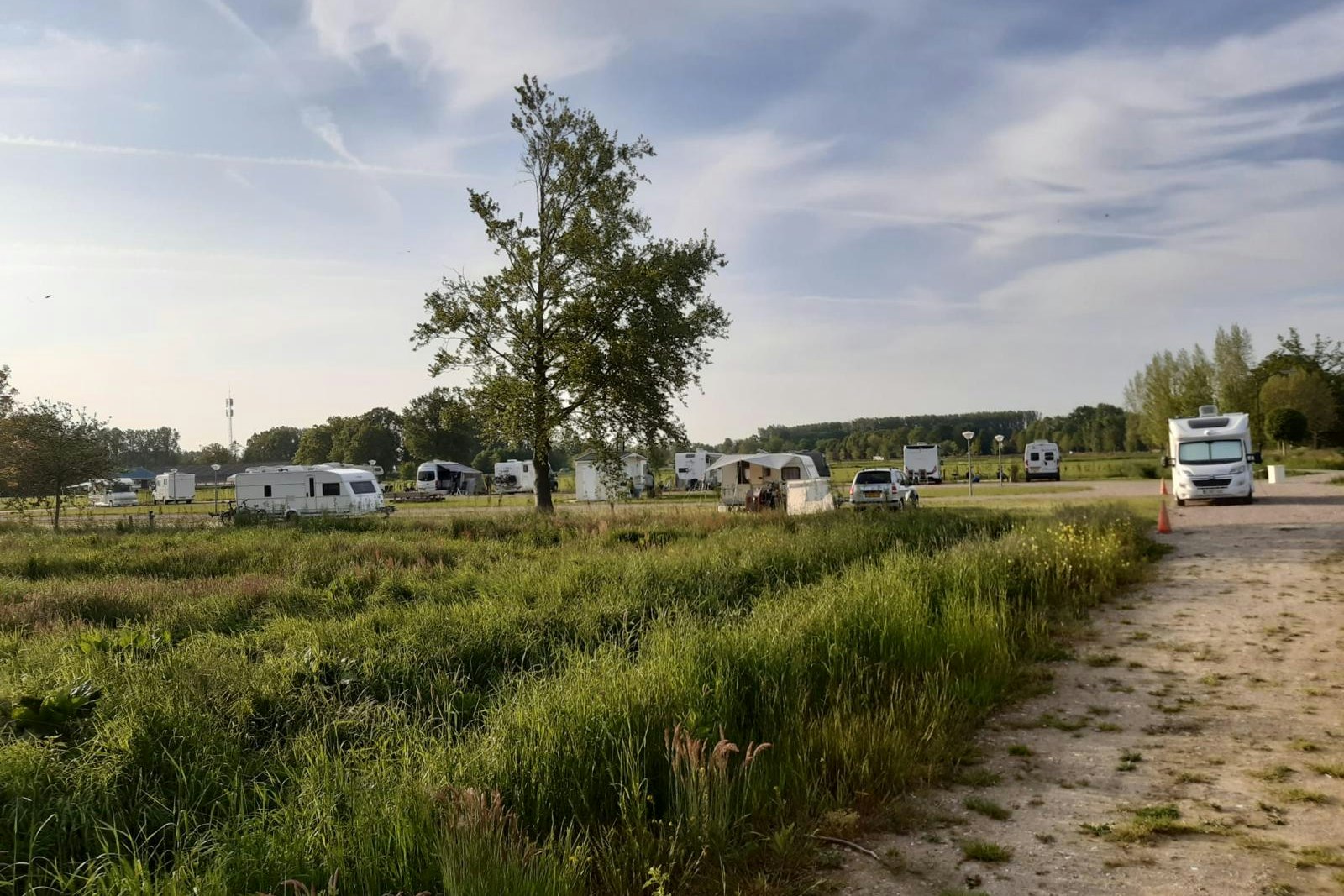 Bij Boer Jos - Standplätze auf dem Campingplatz