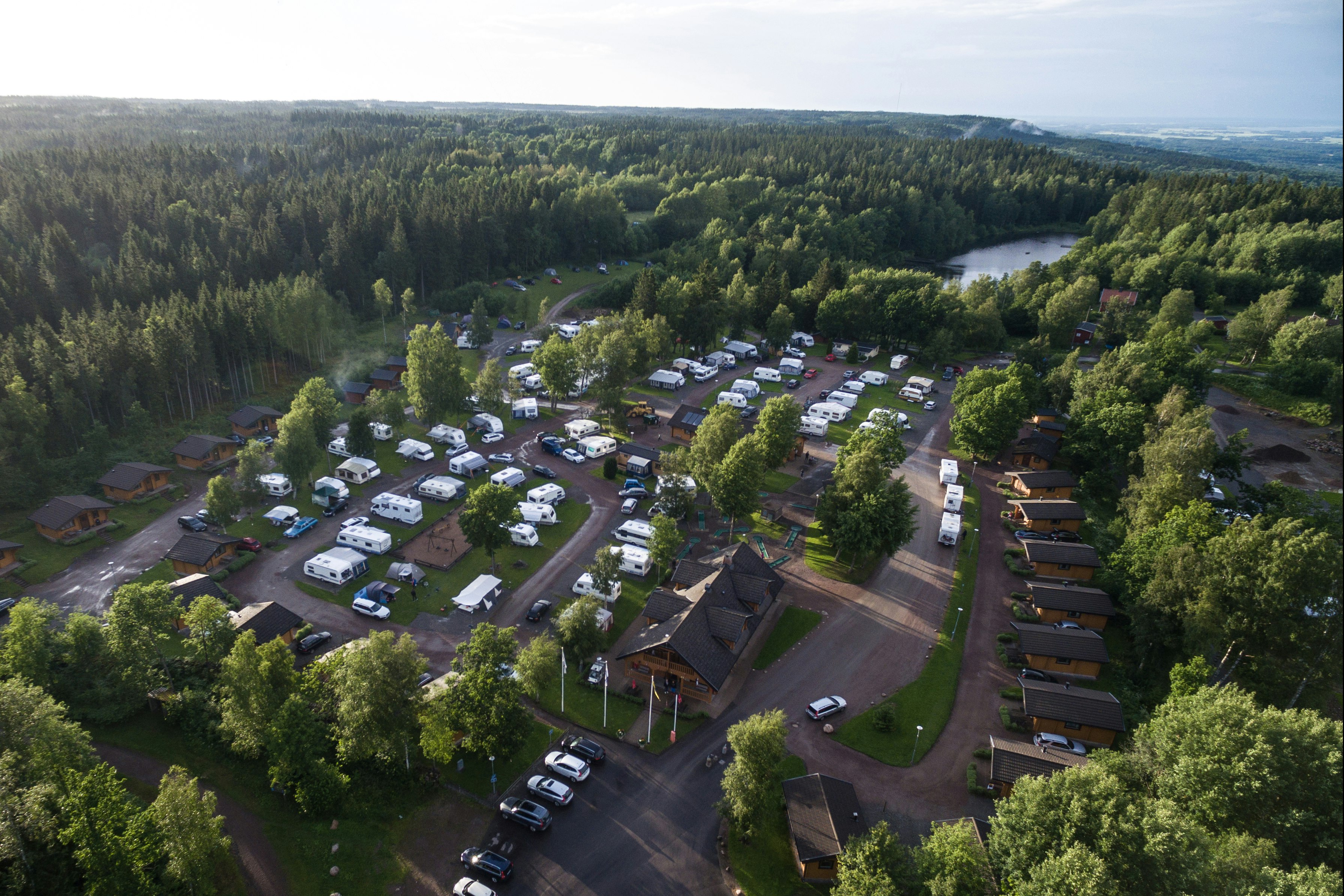 Billingens Stugby o Camping