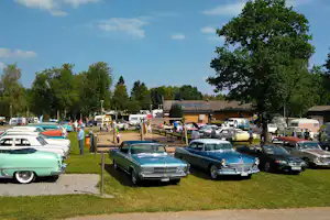 Billingens Stugby o Camping - Kinderspielplatz auf dem Campingplatz