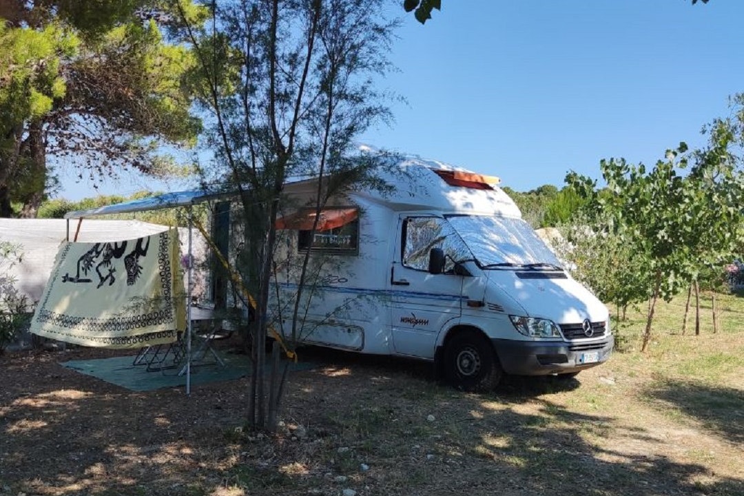 BirdWatching Parking Zoe - Standplätze auf dem Campingplatz