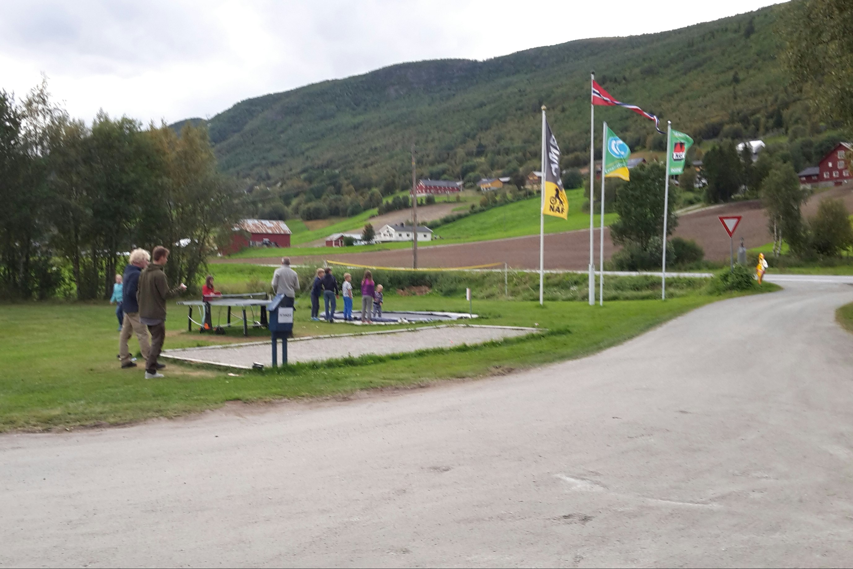 Birkelund Camping - Campingplatz mit Spielplatz